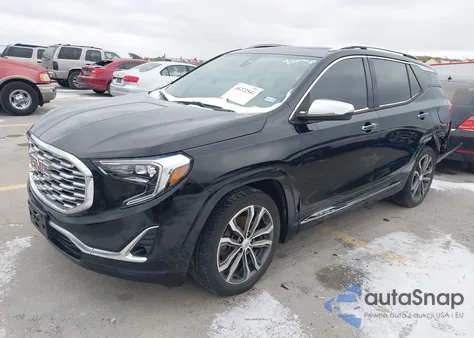 2019 GMC Terrain Denali из США, поврежденный, VIN 3GKALSEX9KL103294